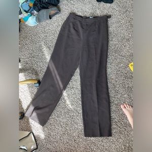 Ann Klein brown trousers size 10
